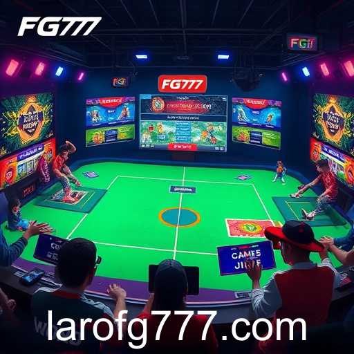 The Gaming Haven: FG777 Leading the Charge in 2025
