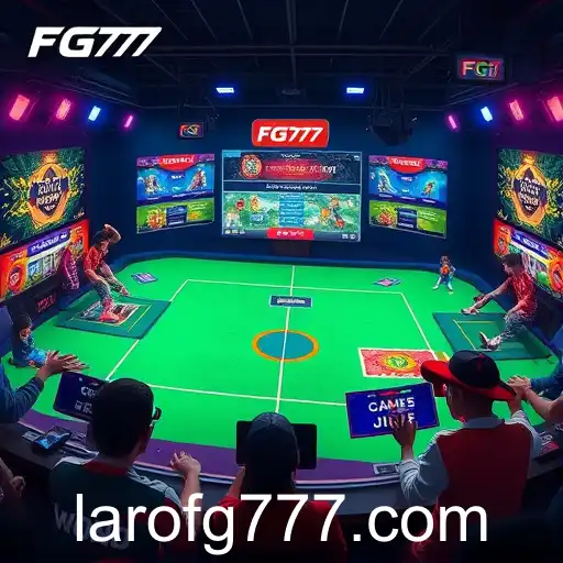 The Gaming Haven: FG777 Leading the Charge in 2025